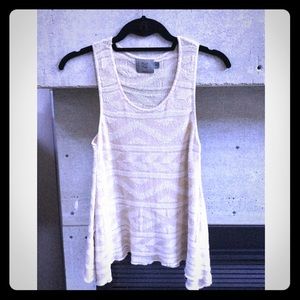 Cute knit tank top